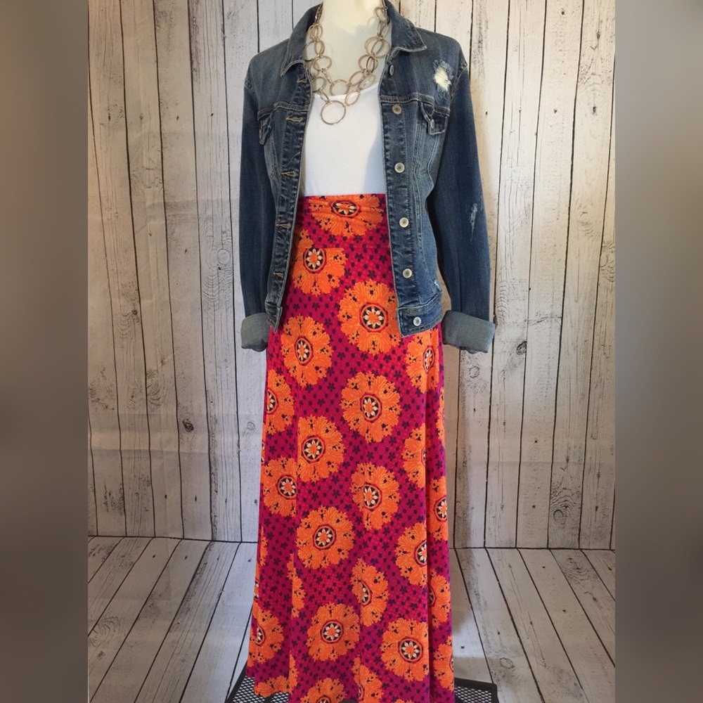 🧡LLR Maxi Skirt/Dress (fits 10/12-0x)